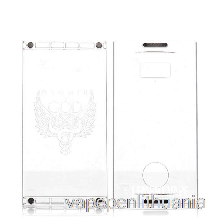 Vaperz Cloud Hammer Of God 400 Durų Rinkinys Matinis Vape Skystis